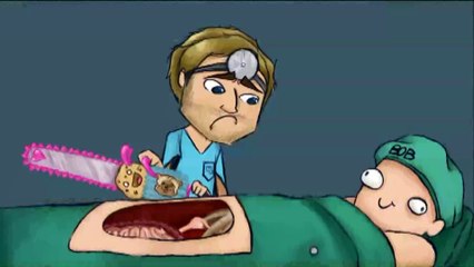 Animated pewdiepie KIDNEY TRANSPLANT (Animated) - video 16