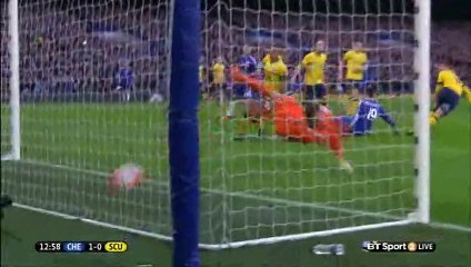 All Goals - Chelsea 2-0 Scunthorpe - 10-01-2016