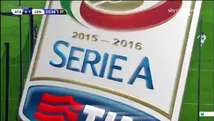 All Goals - Atalanta 0-2 Genoa - 10-01-2016