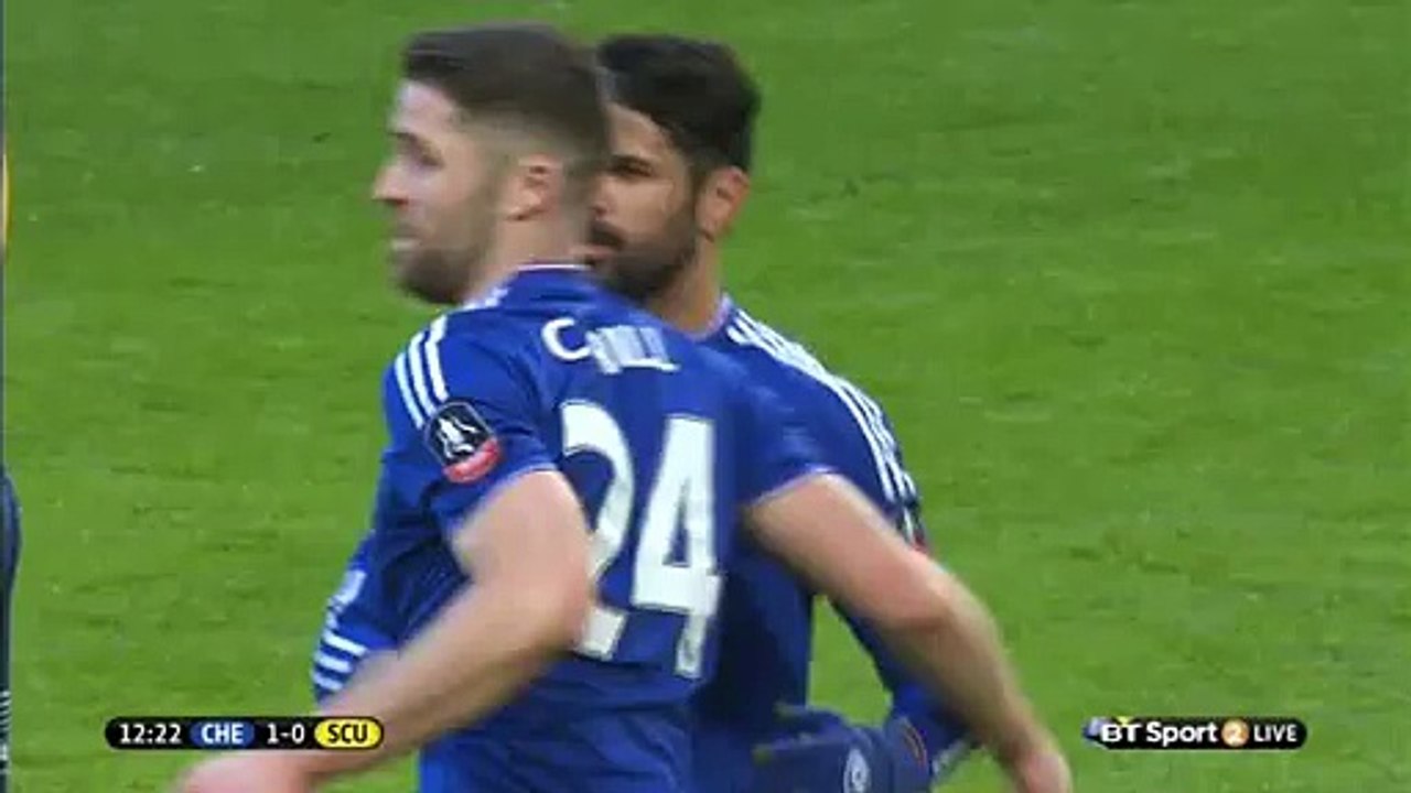 All Goals - Chelsea 2-0 Scunthorpe - 10-01-2016
