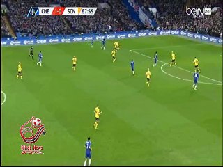 اهداف المباراة ( تشيلسي 2-0 سكونثورب يونايتد ) كأس الاتحاد الانجليزى