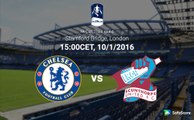 All Goals & Highlights - Chelsea 2-0 Scunthorpe - FA Cup 10.01.2016