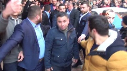 Giresunlulardan Aziz Yıldırım?a Sevgi Seli