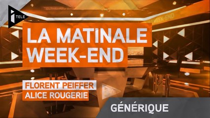 iTELE HD - Générique La Matinale Week-End (2015)