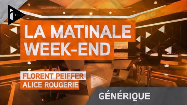 iTELE HD - Générique La Matinale Week-End (2015)