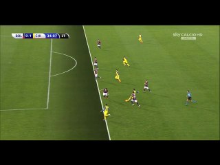 0-1 Simone Pepe Goal Italy  Serie A - 10.01.2016, Bologna FC 0-1 ChievoVerona