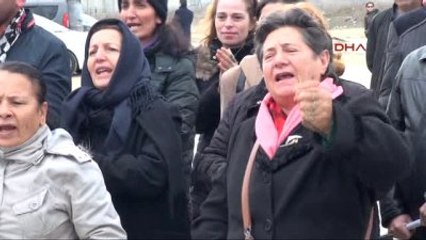Silivri Cezaevi Önünde Tutuklu Gazeteciler İçin Eylem....