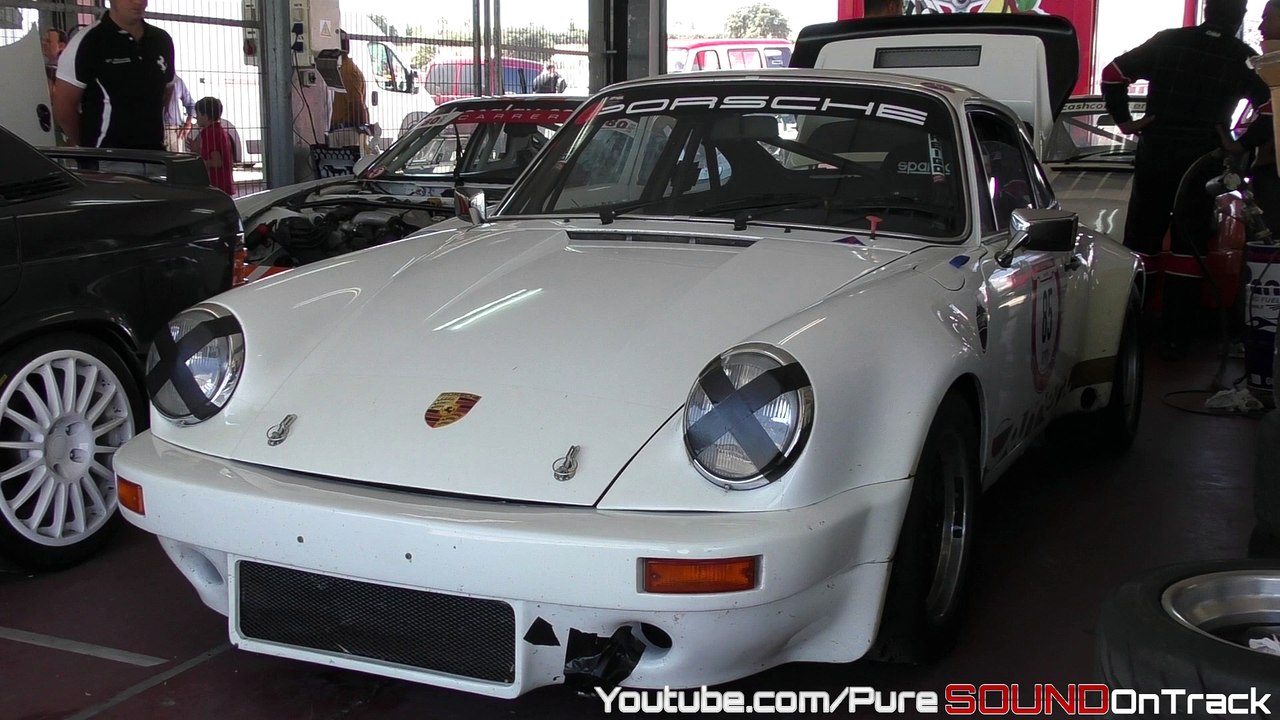 Porsche 911 Exhaust sound