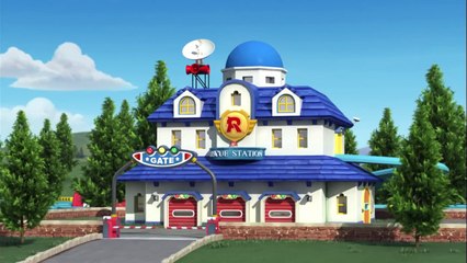 Marcher dans la rue - Compilation Robocar Poli - Sécurité routière