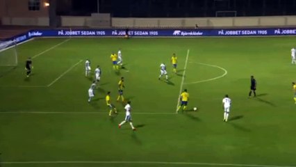 Goal Emir Kujovic ~ Sweden 3-0 Finland ~