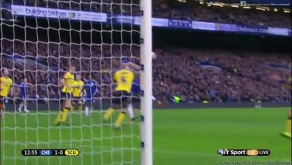 Chelsea 2 - 0 Scunthorpe United All Goals and Full Highlights 10-01-2016 - FA Cup