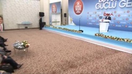 Afyonkarahisar- Başbakan Davutoğlu AK Parti Kampının Kapanış Konuşmasını Yaptı-6