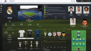 Football Manager 2016 Experiment- Harry Kane At Real Madrid