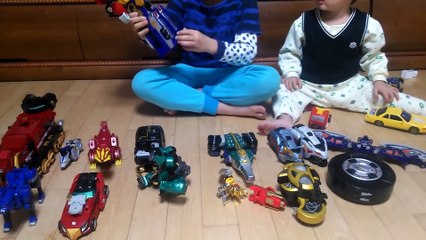 Force Power Rangers Miracle Brothers