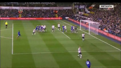 Wasilewski M. Goal - Tottenham 1-1 Leicester - 10-01-2016