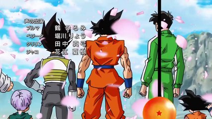 Dragon Ball Super (ドラゴンボール 超) Ending 3: Cremisi Chiaro