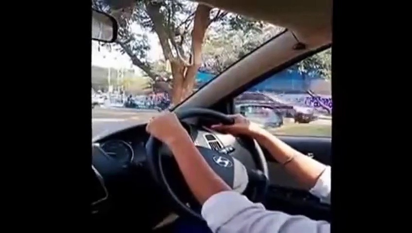 Indian Beggar Who Accepts Credit Card