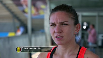 Sydney - Halep : "Je me sens beaucoup mieux"