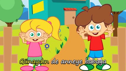 GÜNAYDIN DE - Sevimli Dostlar Eğitici Çizgi Film Çocuk Şarkıları Videoları