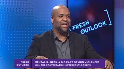 Mike Veny on Mental Illness & Gun Violence