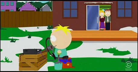 South Park 'Butters' has a Convoy