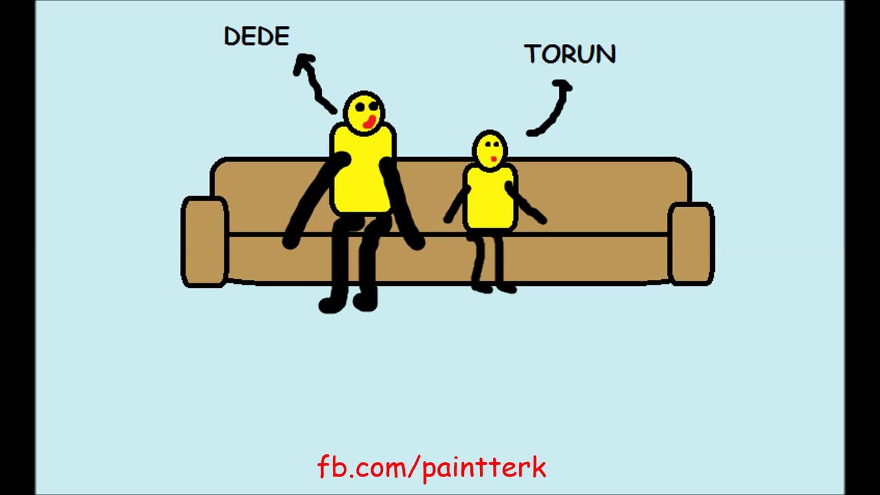 Dede ile Torun Hikayesi