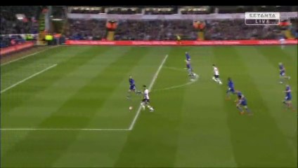 Christian Eriksen Goal - Tottenham 1-0 Leicester - 10-01-2016