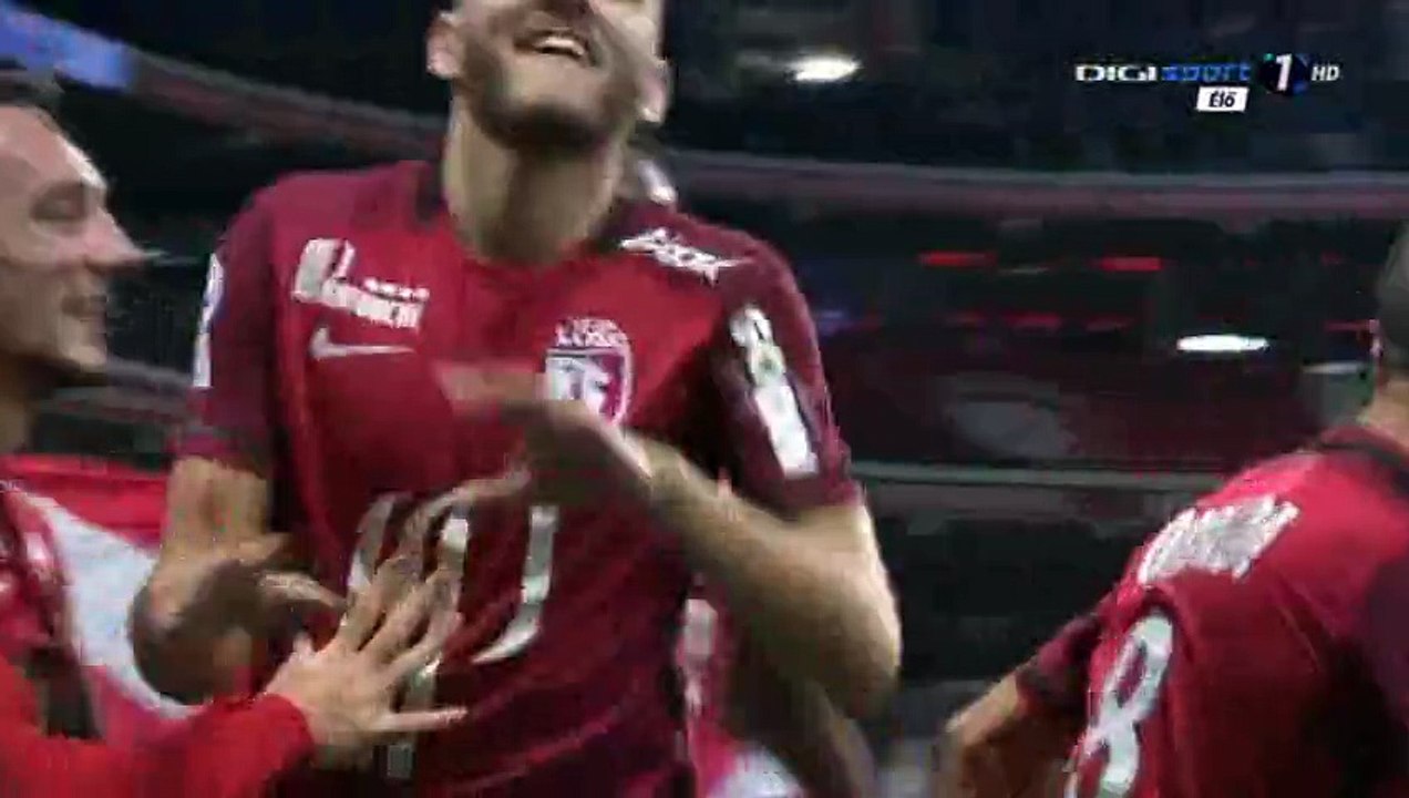Yassine Benzia Goal - Lille 1-0 Nice - 10-01-2016