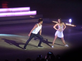 Denitsa Ikonomova & Rayane Bensetti sur un Charleston - DALSTournee Marseille 09/01/16