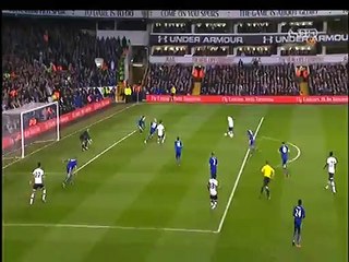 Christian Eriksen Goal Tottenham 1-0 Leicester FA CUP