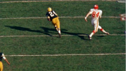 Golden Play: Super Bowl I, Willie Wood 50-yd INT
