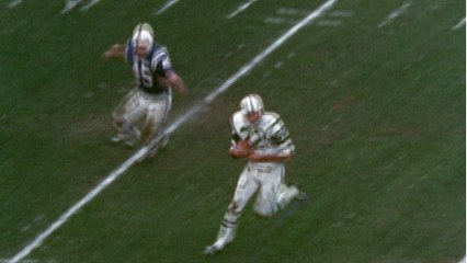 Golden Play: Super Bowl III, Jim Hudson INT