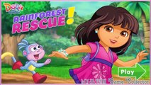 Даша Следопыт - Спасение Дождливого леса |Dora the Explorer : Rainforest rescue | NEW GAME #8
