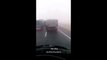 Turkish Truck Driver reacts to Cars pile up on Highway