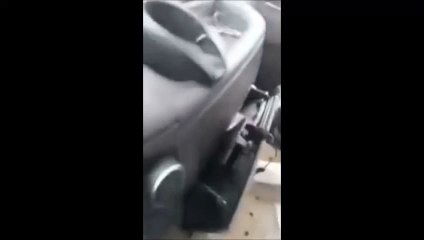 Réaction d'un routier turque face à un carambolage