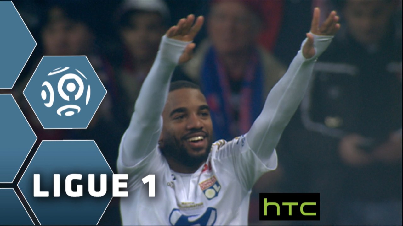But Alexandre LACAZETTE (18ème) / Olympique Lyonnais - ESTAC Troyes - (4-1) - (OL-ESTAC) / 2015-16