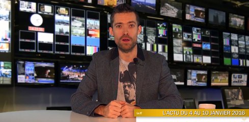Le JT JVL #18 : L'essentiel de l'actualité Jeux Vidéo du 4 au 10 janvier 2016