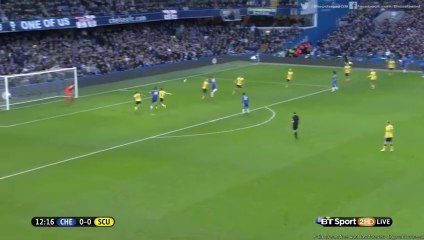 Chelsea 2-0 Scunthorpe United (FA Cup)