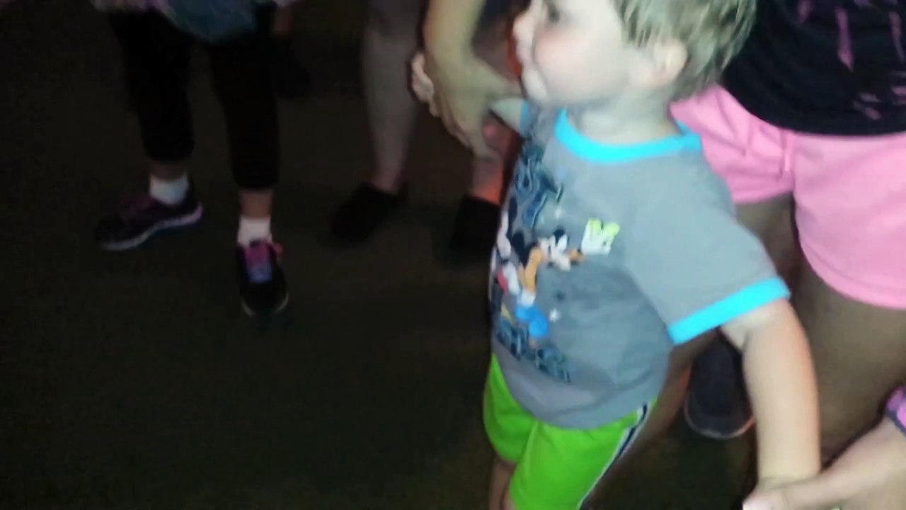 Tiny Tot Disses Donald Duck
