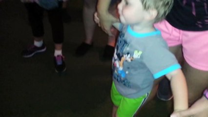 Tiny Tot Disses Donald Duck