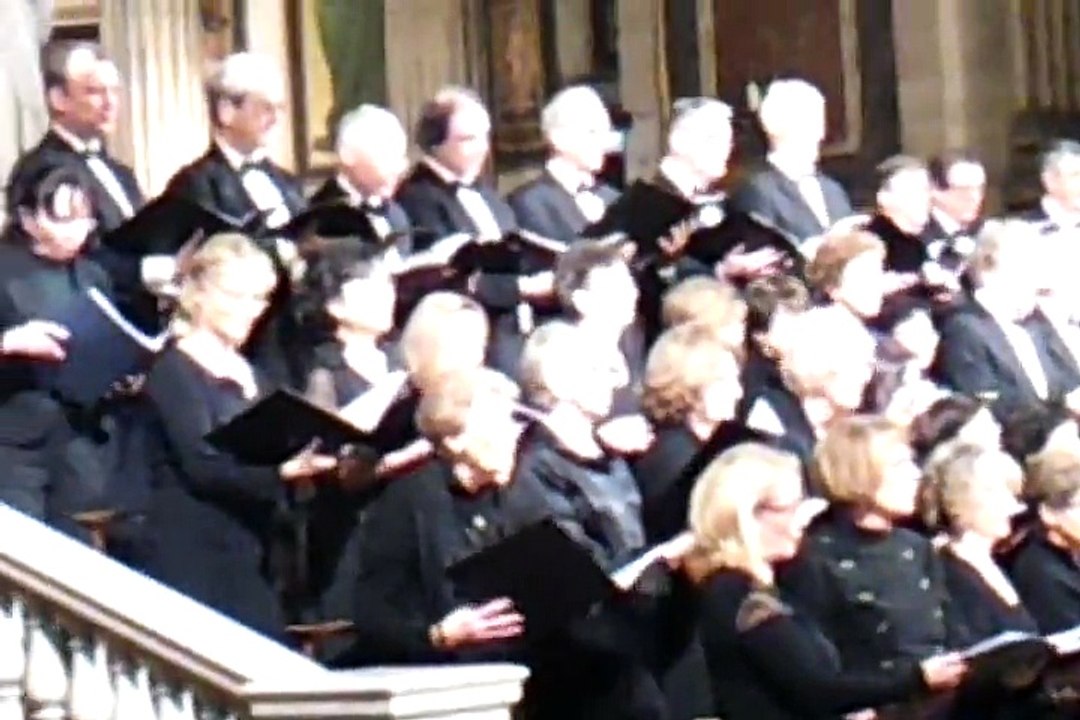 " Glory to God " du Messie de Haendel dirigé par Jorge LOZANO-CORRES