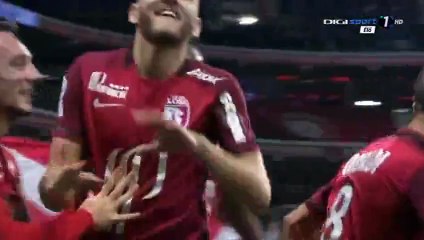 Yassine Benzia Goal Vs Nice 10/01/2016