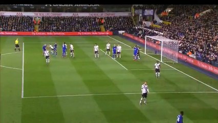 Marcin Wasilewski Goal 1-1 - Tottenham vs Leicester