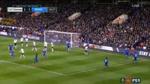 Marcin Wasilewski Goal 1:1 / Tottenham vs Leicester (FA Cup) 10.01.2016 HD