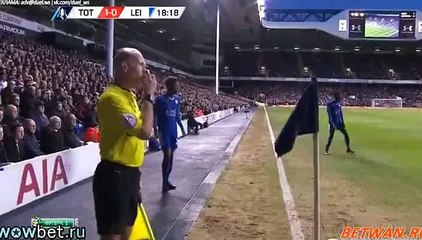 GOOOOAL Wasilewski M. Goal - Tottenham 1 - 1 Leicester - 10-01-2016