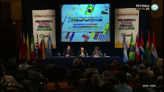 Ignacio Ramonet. 06-06-2013. II Encuentro TV Públicas de América Latina (2_8)