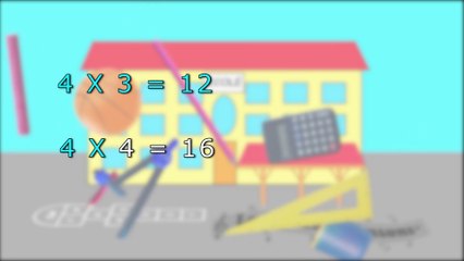 Leçons en Chansons-Volume 2 : les tables de multiplication
