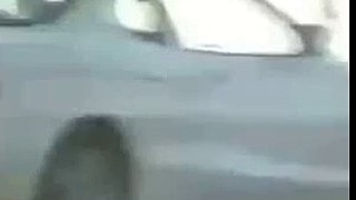 Awesome car stunt - YouTube