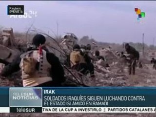 Ejército iraquí mantiene lucha contra el terrorismo