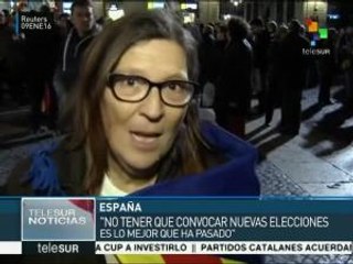 Catalanes celebran acuerdo de unidad para nuevo gobierno